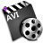 File AVI Icon 48x48 png